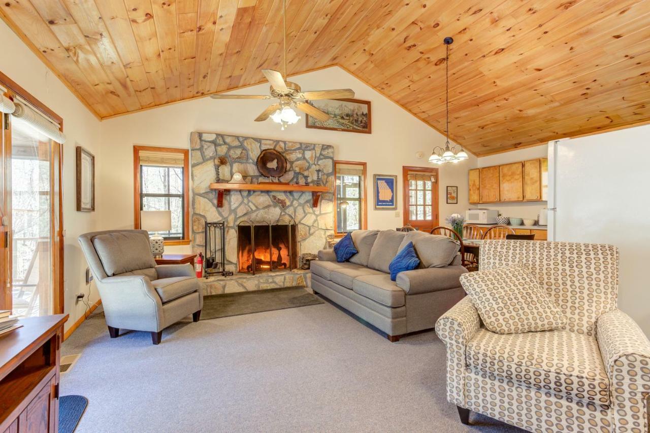 Moss Creek Cabin Morganton Exteriér fotografie